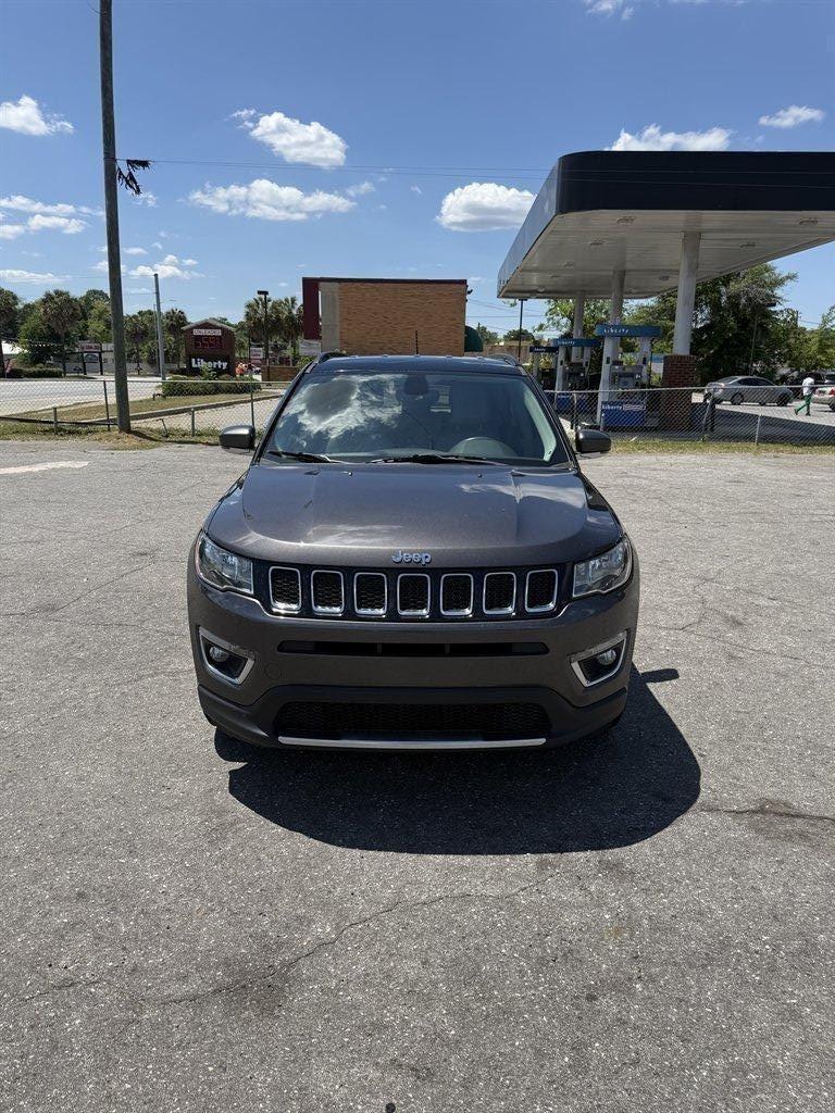 2019 Jeep Compass Limited's photo